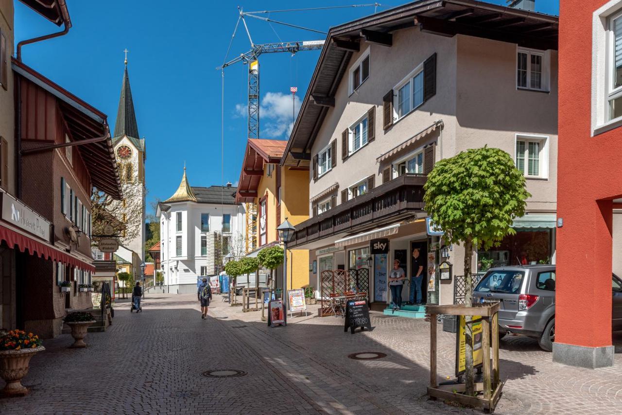 Staufner Mitte-Fur 2-Zentral Lägenhet Oberstaufen Exteriör bild
